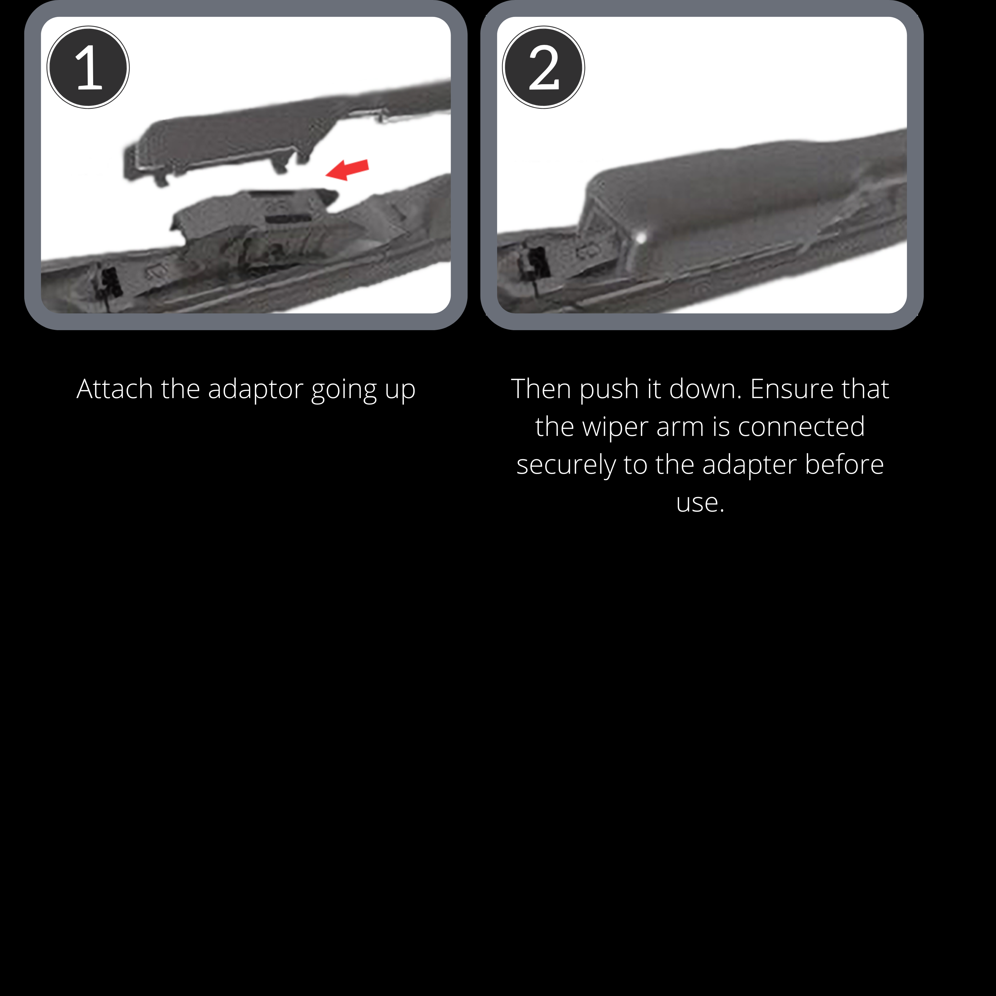 A hook adapter installation guide