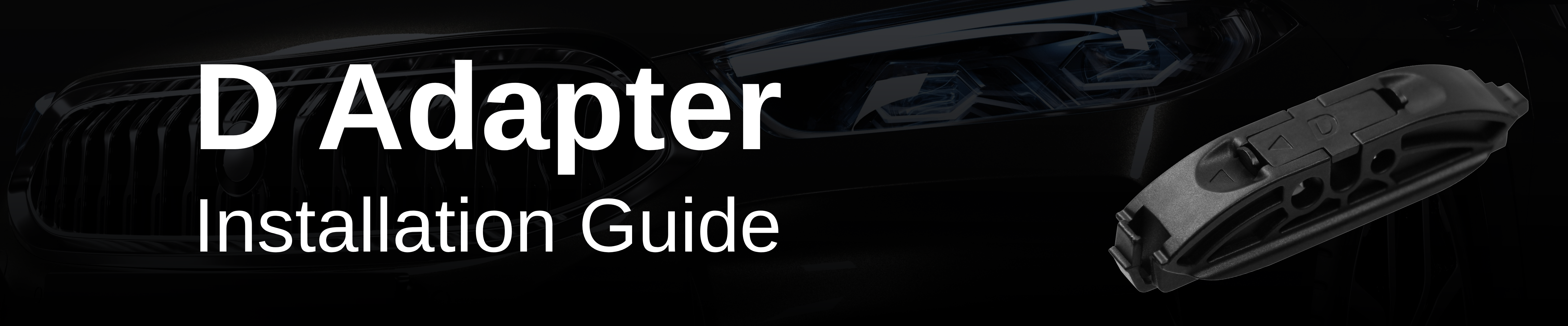 A hook adapter installation guide