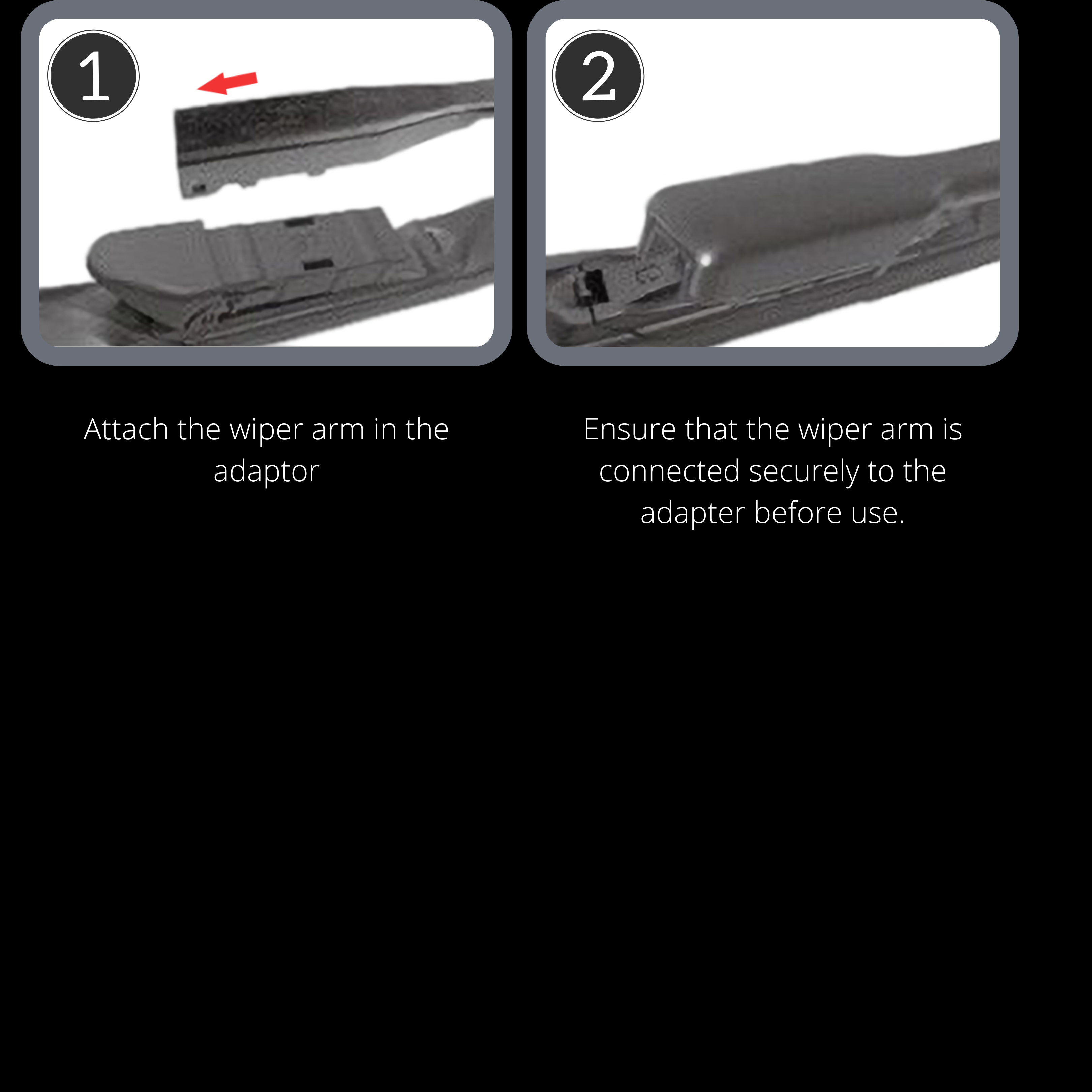 A hook adapter installation guide