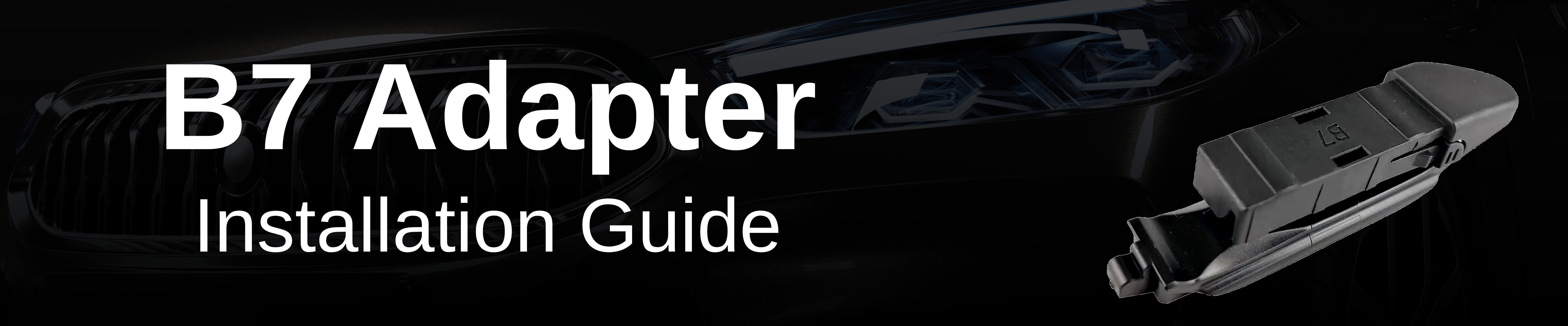 A hook adapter installation guide