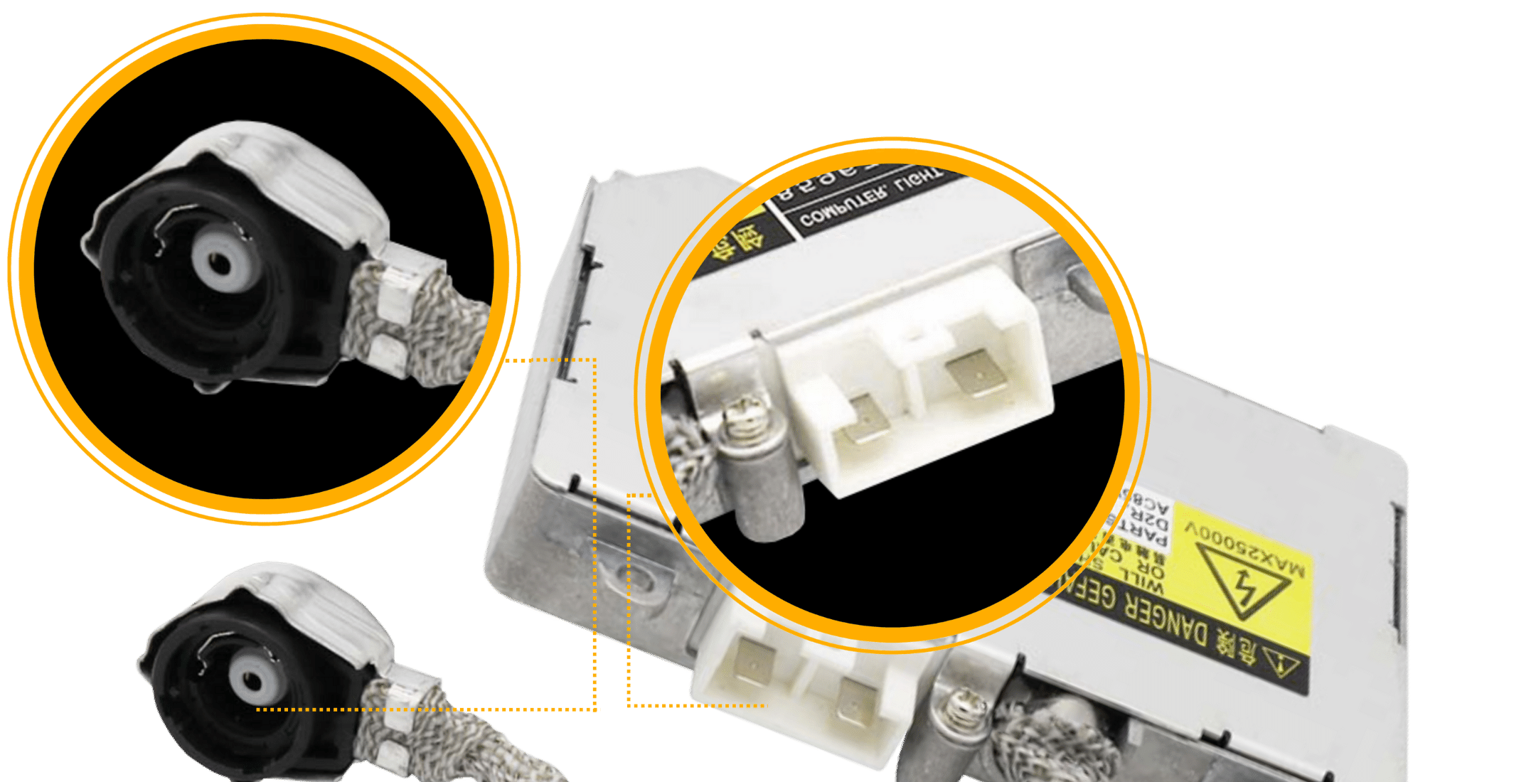 AGS D2/4 (DW) Ballast is easy to install