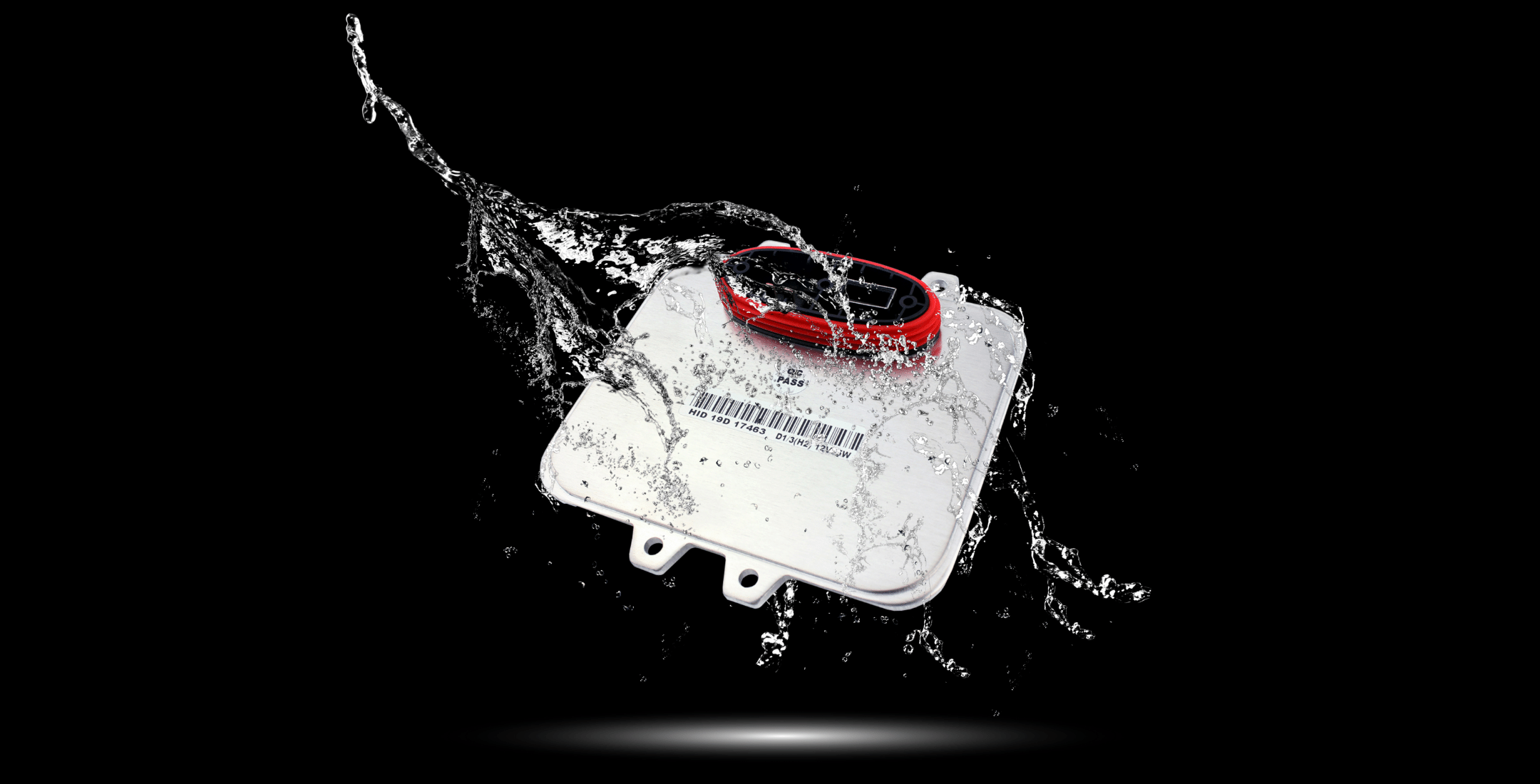 AGS D1/3 (H2) Ballasts are waterproof