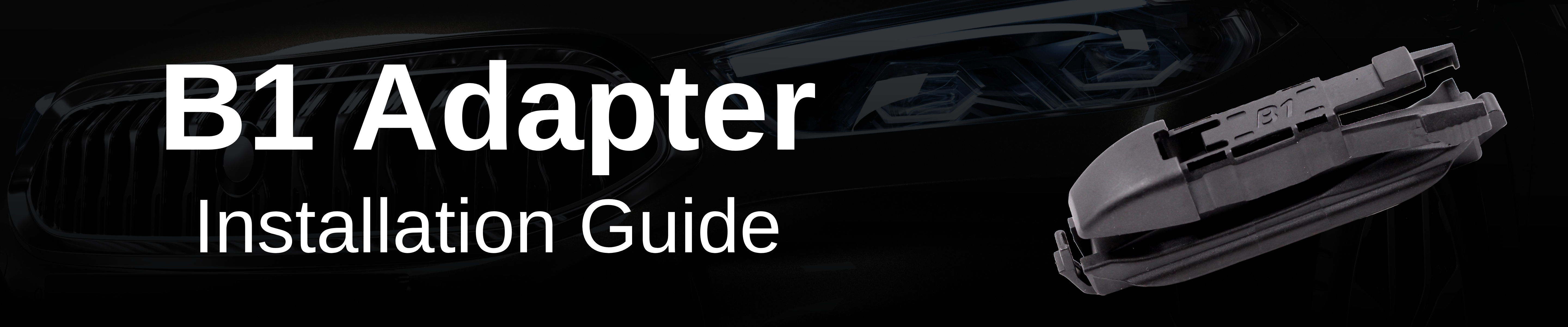 A hook adapter installation guide