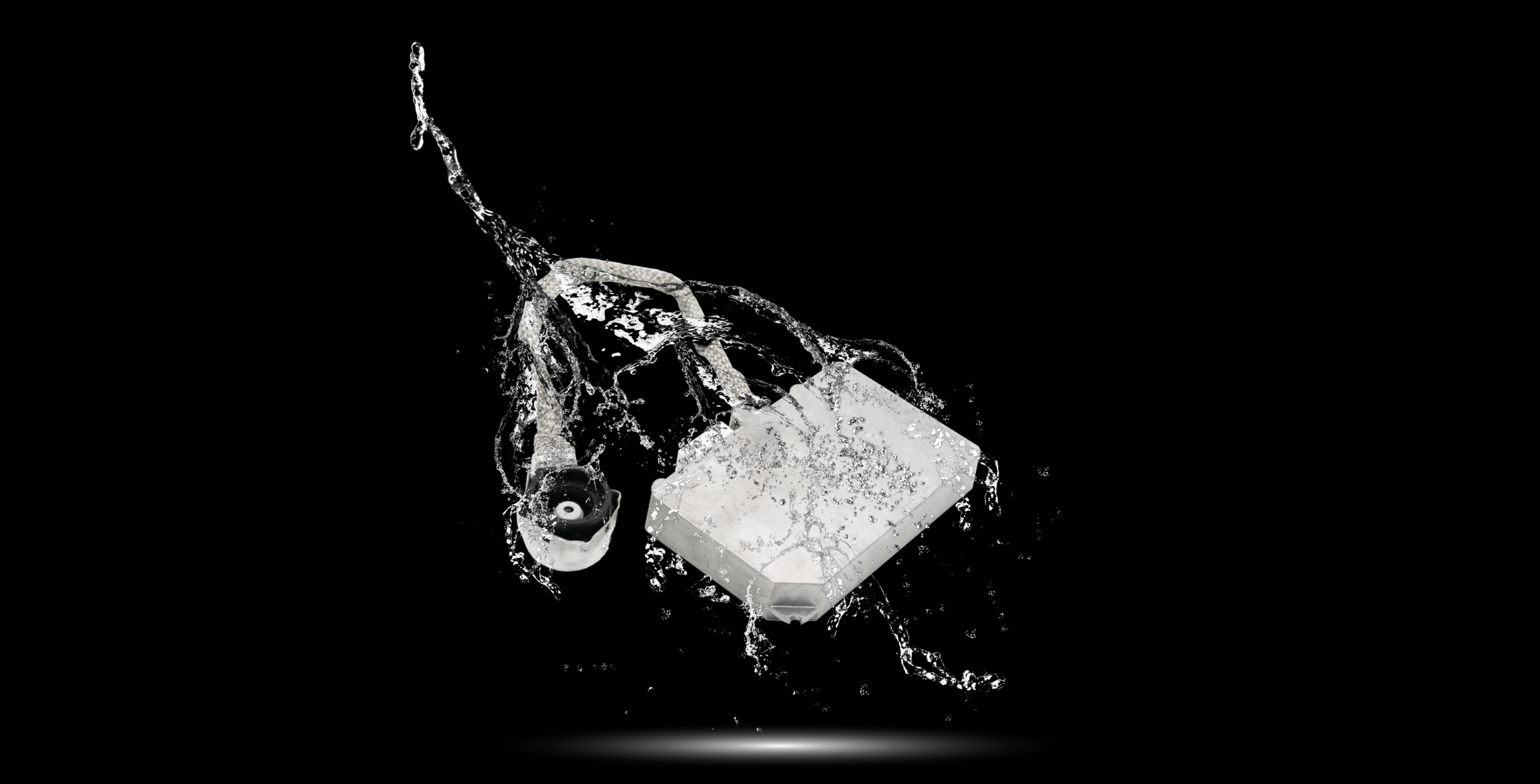 AGS D2/4 (DW) Ballast is waterproof