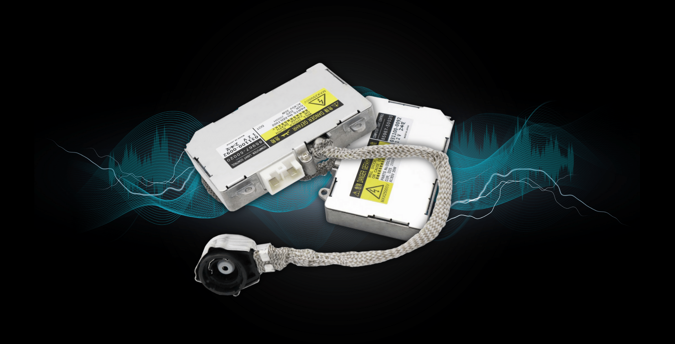 AGS D2/4 (DW) Ballast is anti electromagnetic
