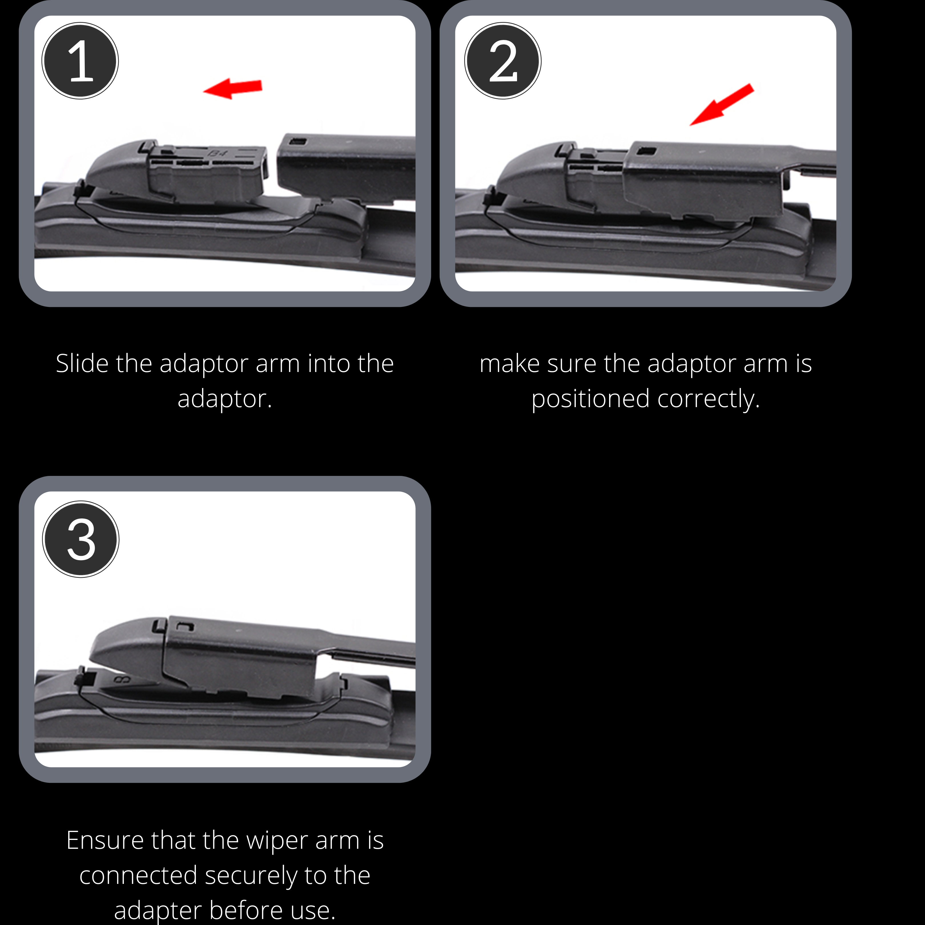 A hook adapter installation guide