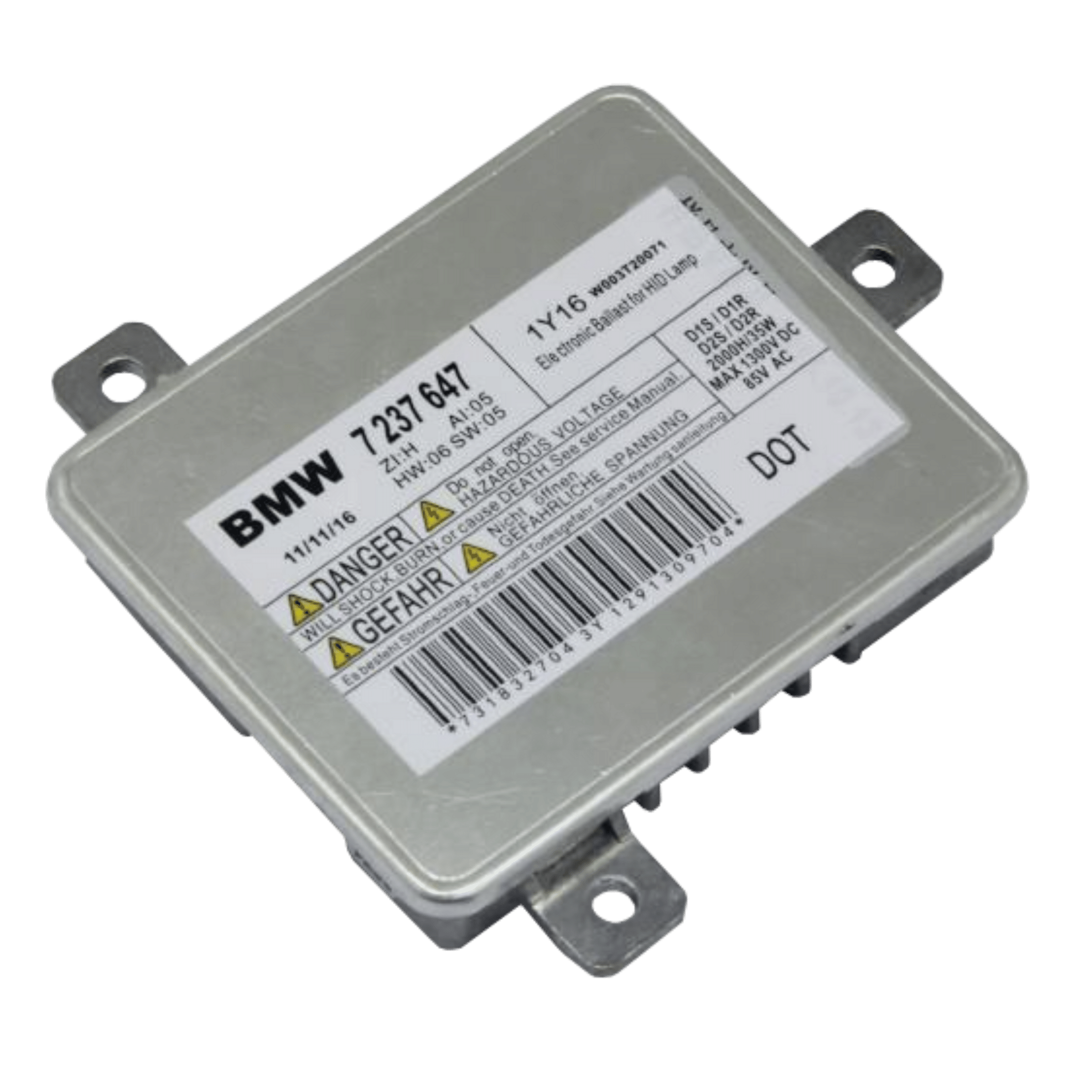 D1/3 A3 Ballast for bmw