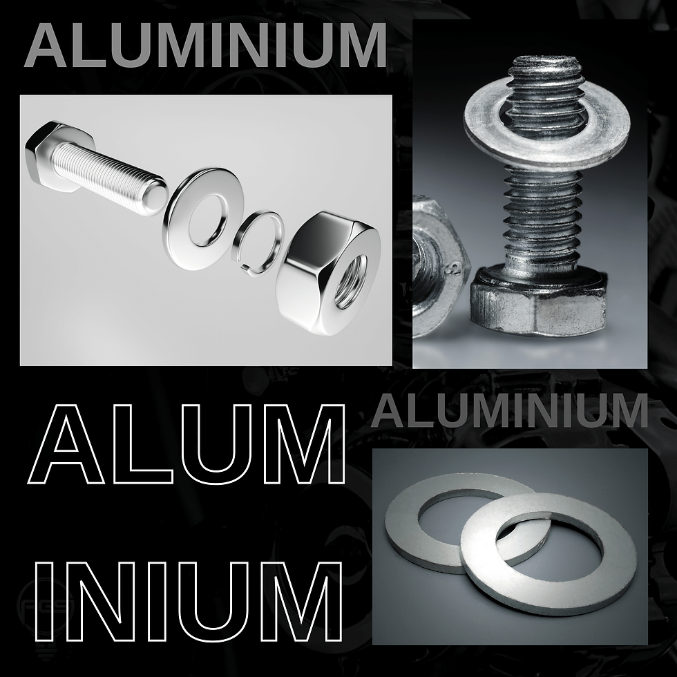 Thumbnail: AGS Aluminium Washer (12.2 x 22.2 x 1.5 mm)