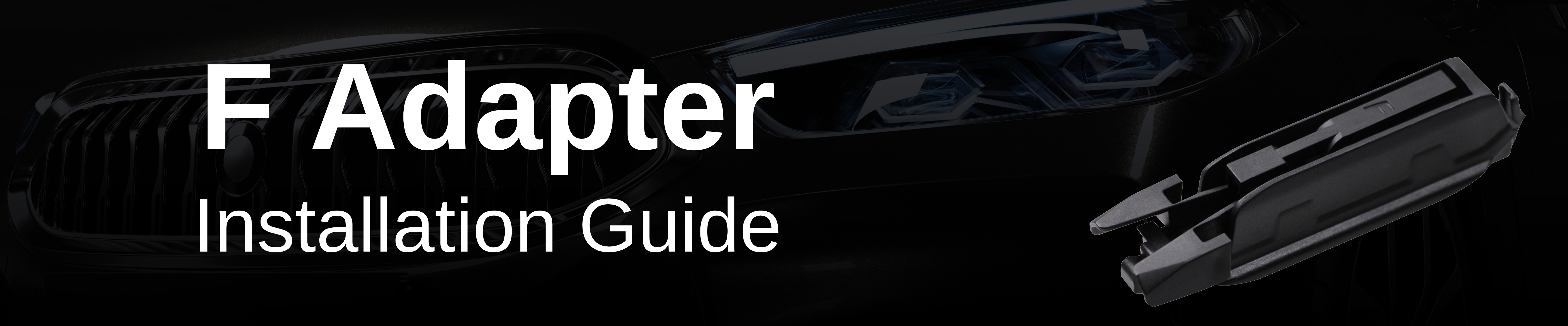 A hook adapter installation guide