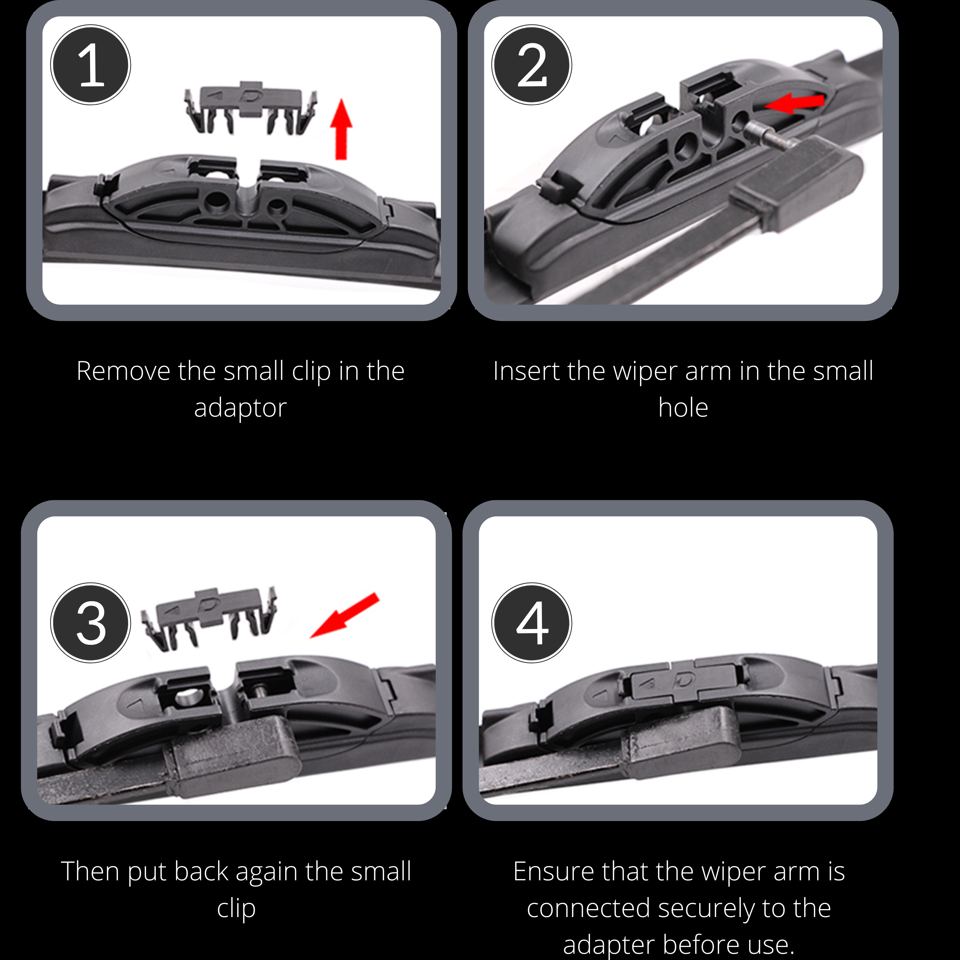 A hook adapter installation guide