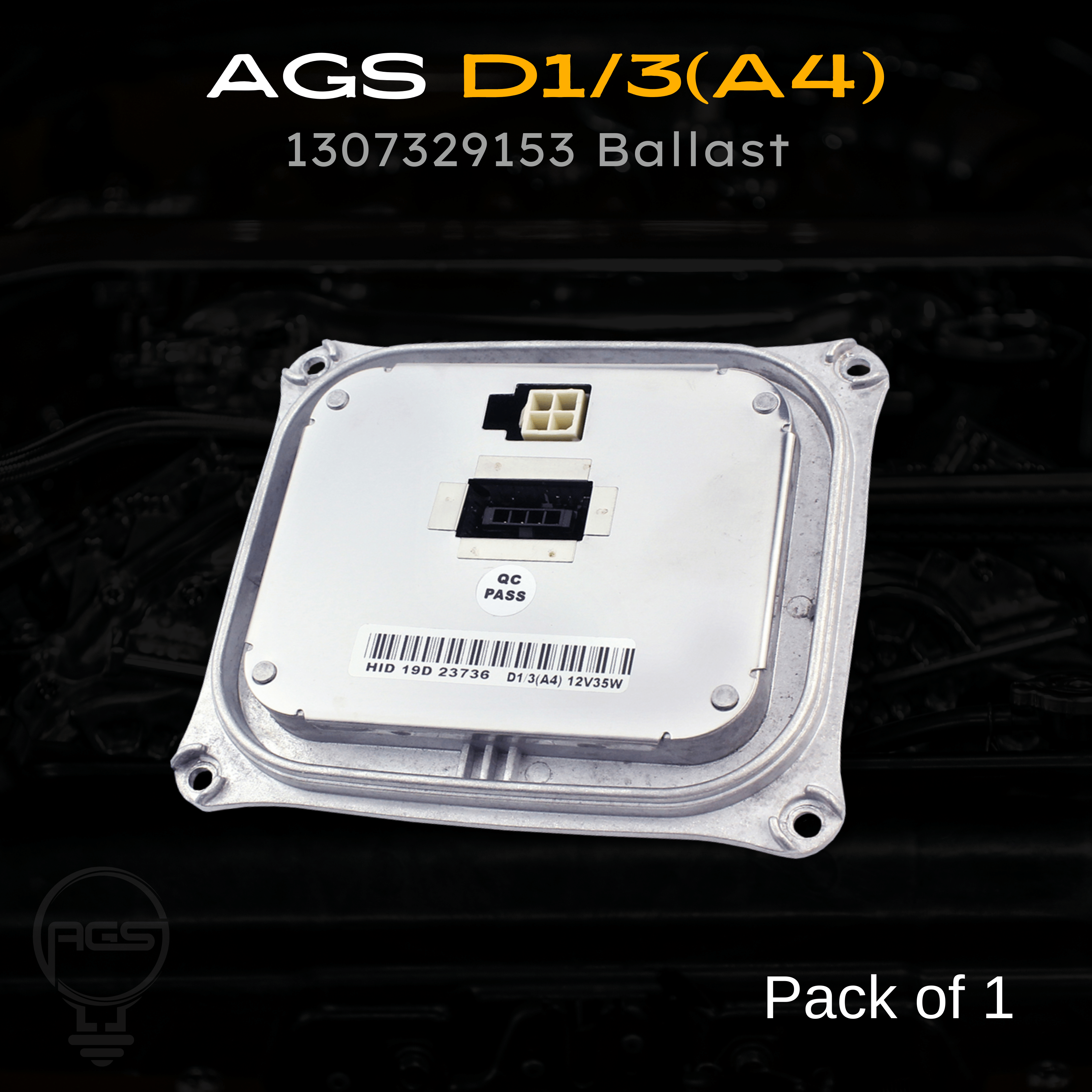 AGS D1/3(A4) 1307329153 Ballast