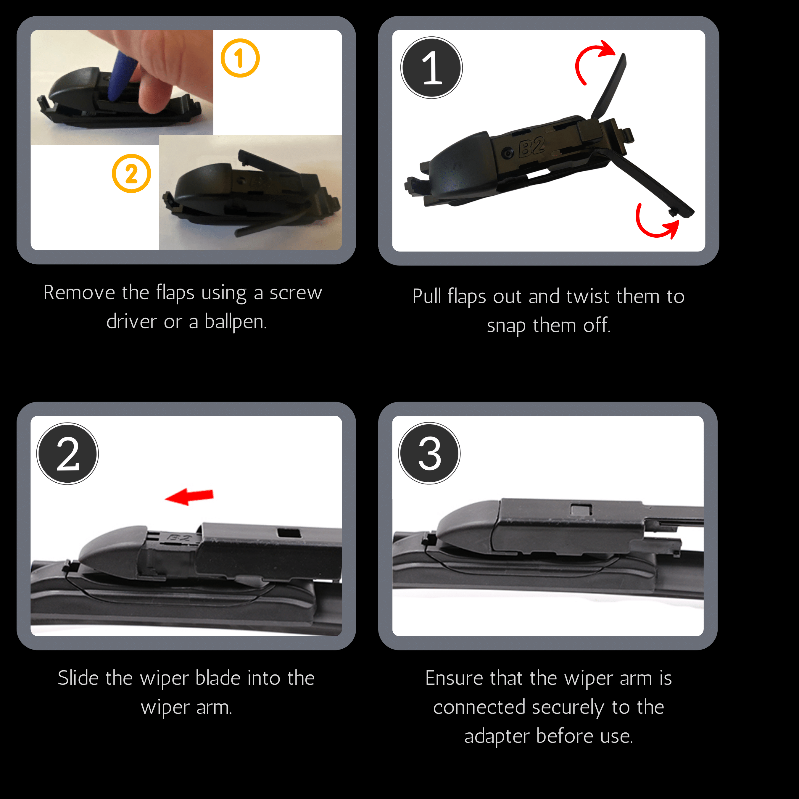 A hook adapter installation guide