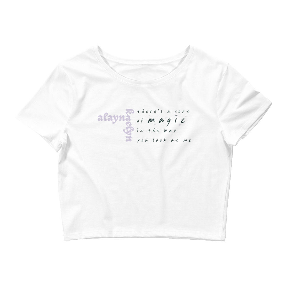 yosemite lyric baby tee