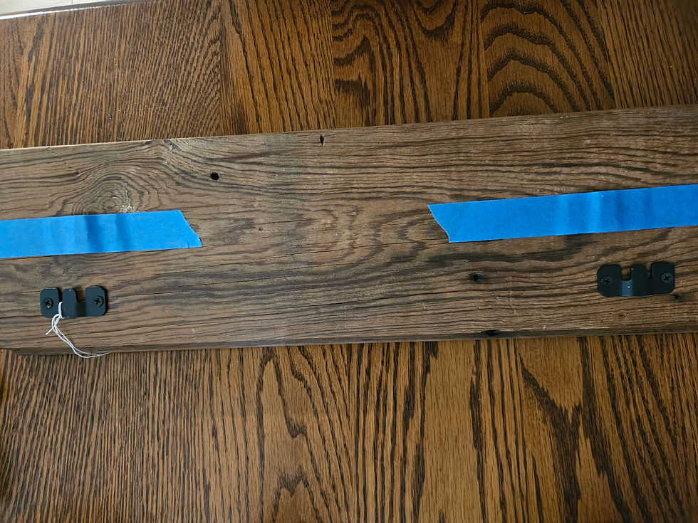 Thumbnail: Hanging Mug Rack