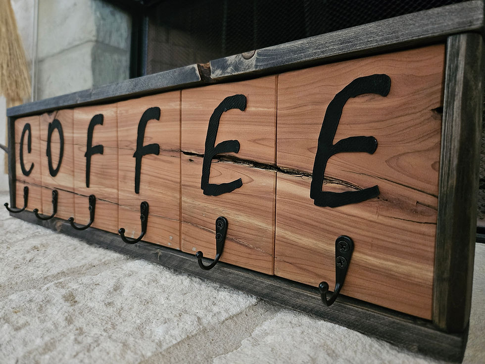 Thumbnail: Hanging Mug Rack