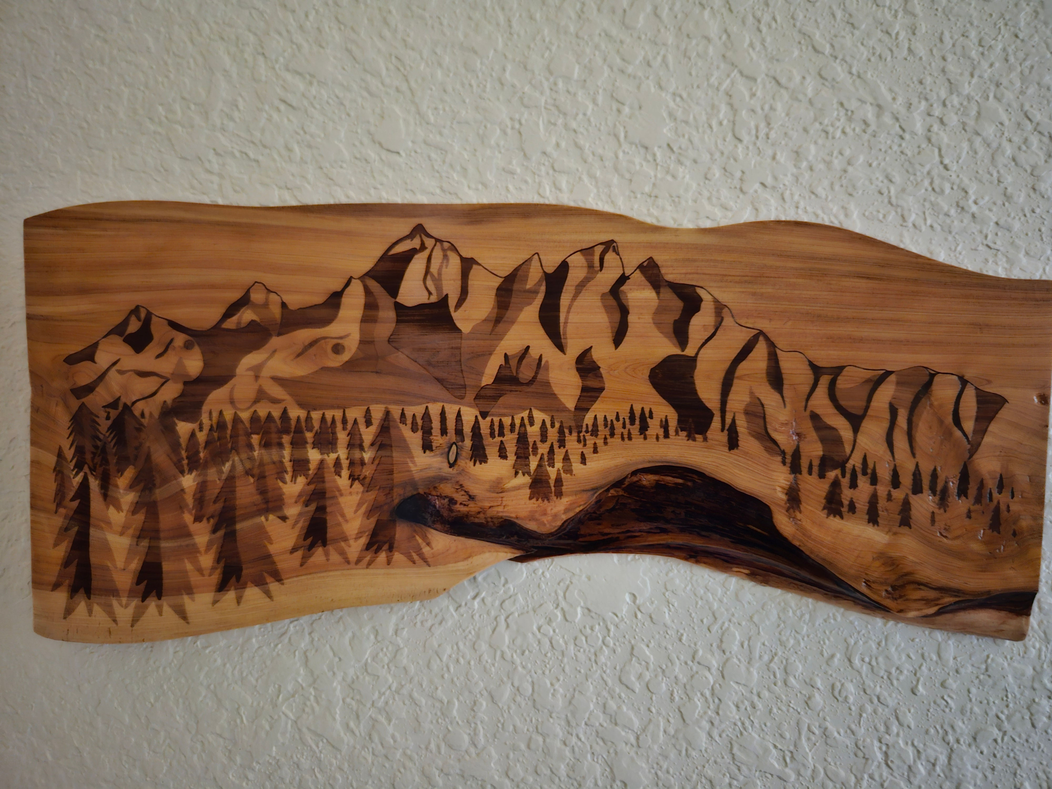 Mountain Scene on Cedar
