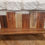 Thumbnail: Reclaimed Small Picketed Wall Shelf