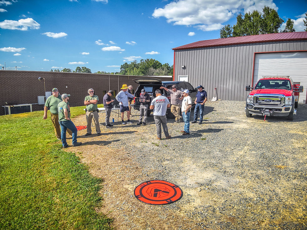 Drone Thermal Class for Public Safety Operations hits the mark!