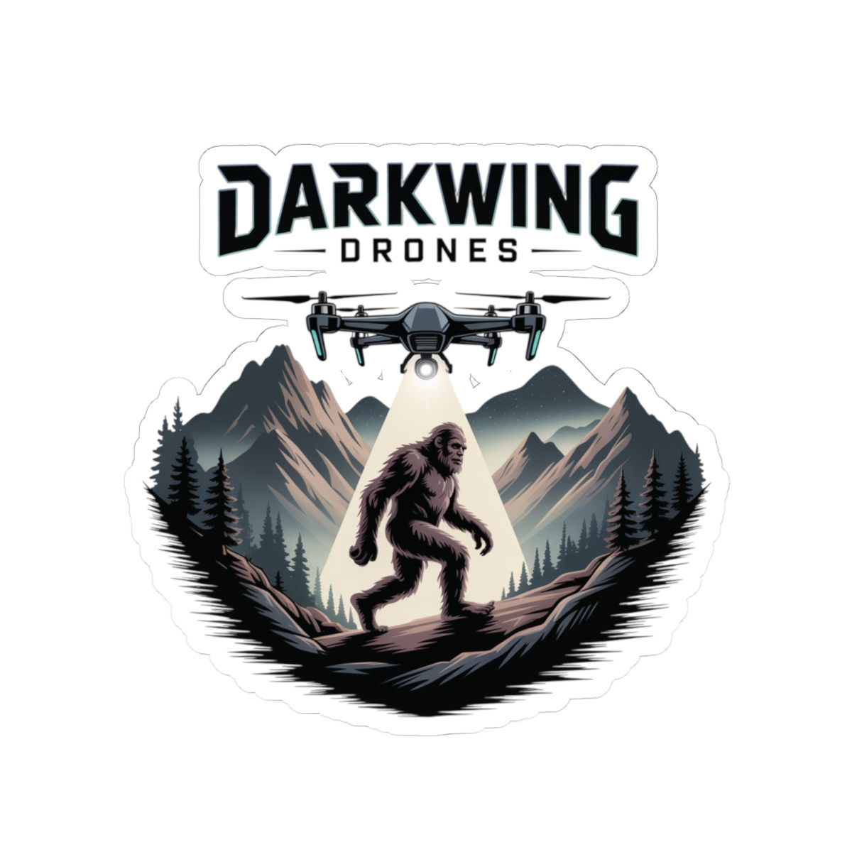 Sasquatch Edition Sticker