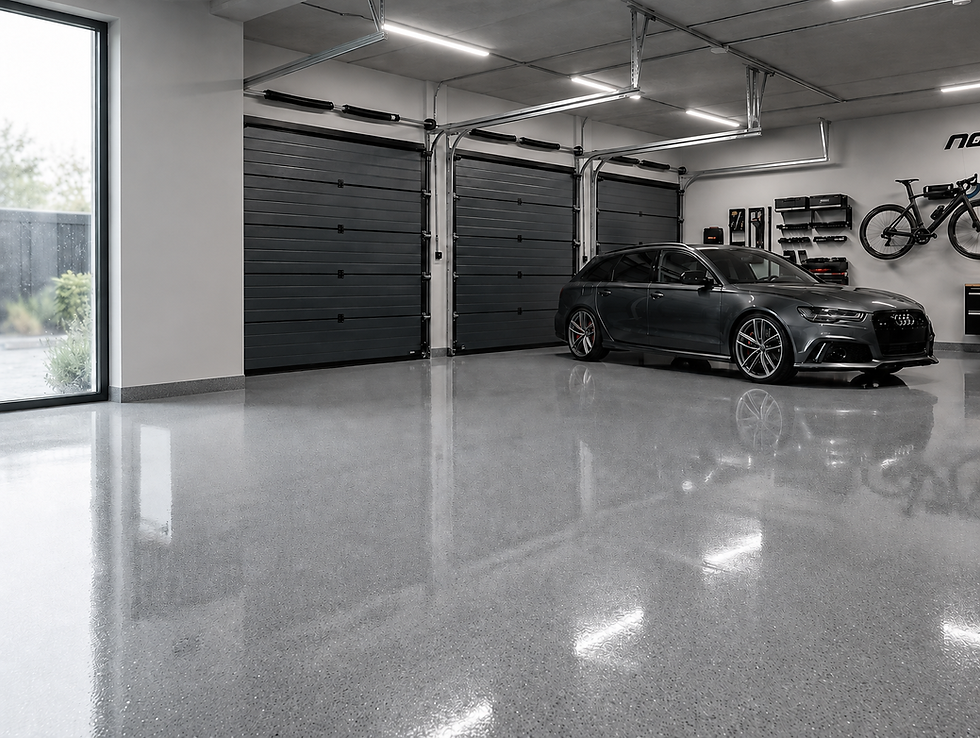 Premium garage floor coating