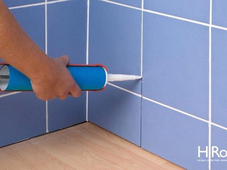 Cách chà ron gạch chuẩn kỹ thuật quốc tế