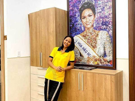 Hoa hậu H’Hen sửa nhà cho bố mẹ hết 2,5 tỷ