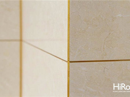 Sàn nhà vẫn mới mà không cần dùng bút vẽ ron gạch