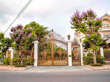 “LÀNG ĐẠI GIA” Cần Thơ toàn biệt phủ với nhiều chốt an ninh