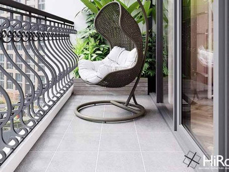 Keo chà ron sứ ban công có khắc phục được tình trạng dột nước?