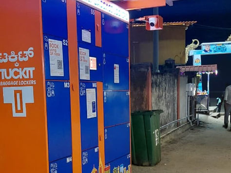 Relax Without Worry at Kapu Beach with Secure Tuckit Lockers