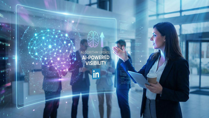 Changes in LinkedIn’s algorithm