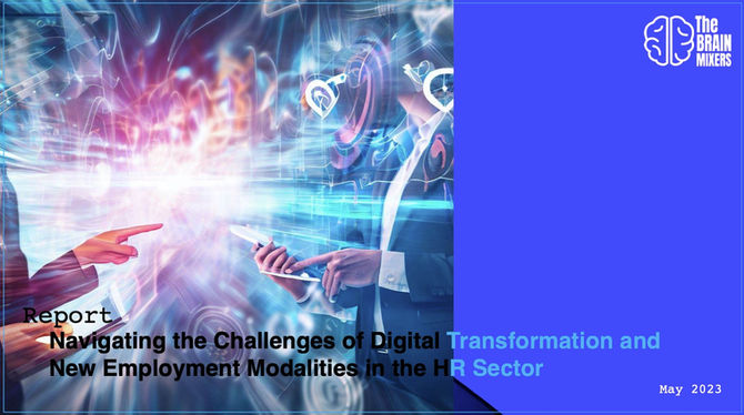 HR Tech: Keys to Success in People Management - Report