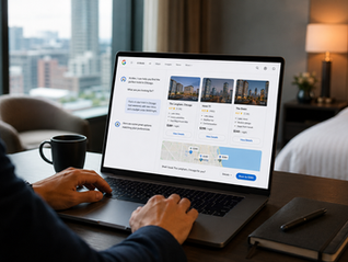 Google y las reservas hoteleras con IA