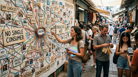 solo el 25% de los profesionales del márketing dicen conocer a su público objetivo muy bien.