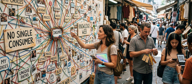 solo el 25% de los profesionales del márketing dicen conocer a su público objetivo muy bien.