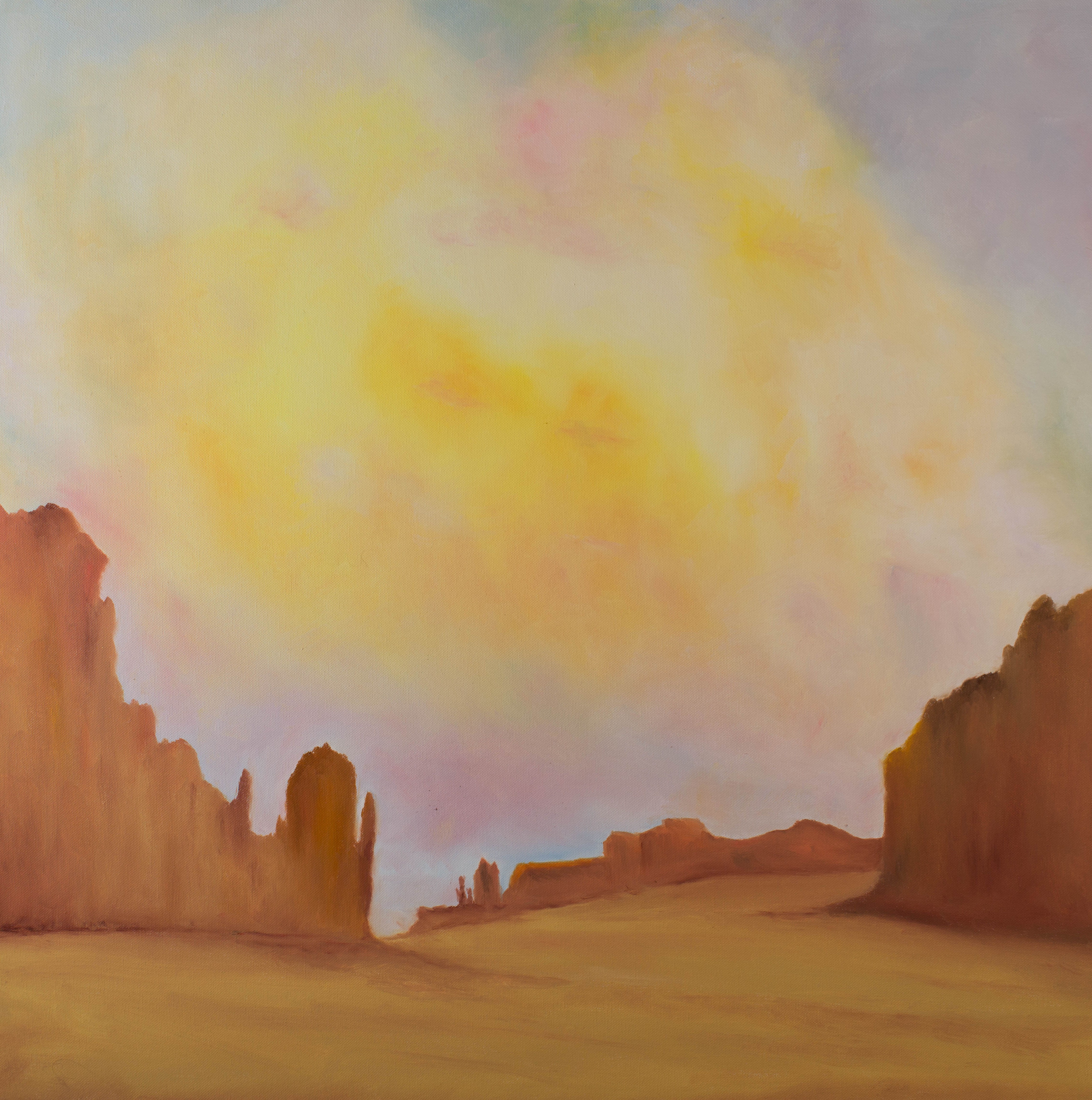 Desert Sunset | 30"x30"