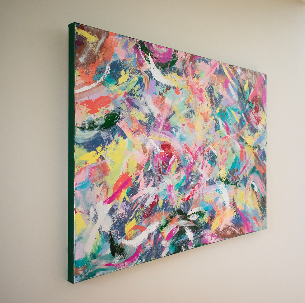 Thumbnail: Confetti Time! | 40" x 30"