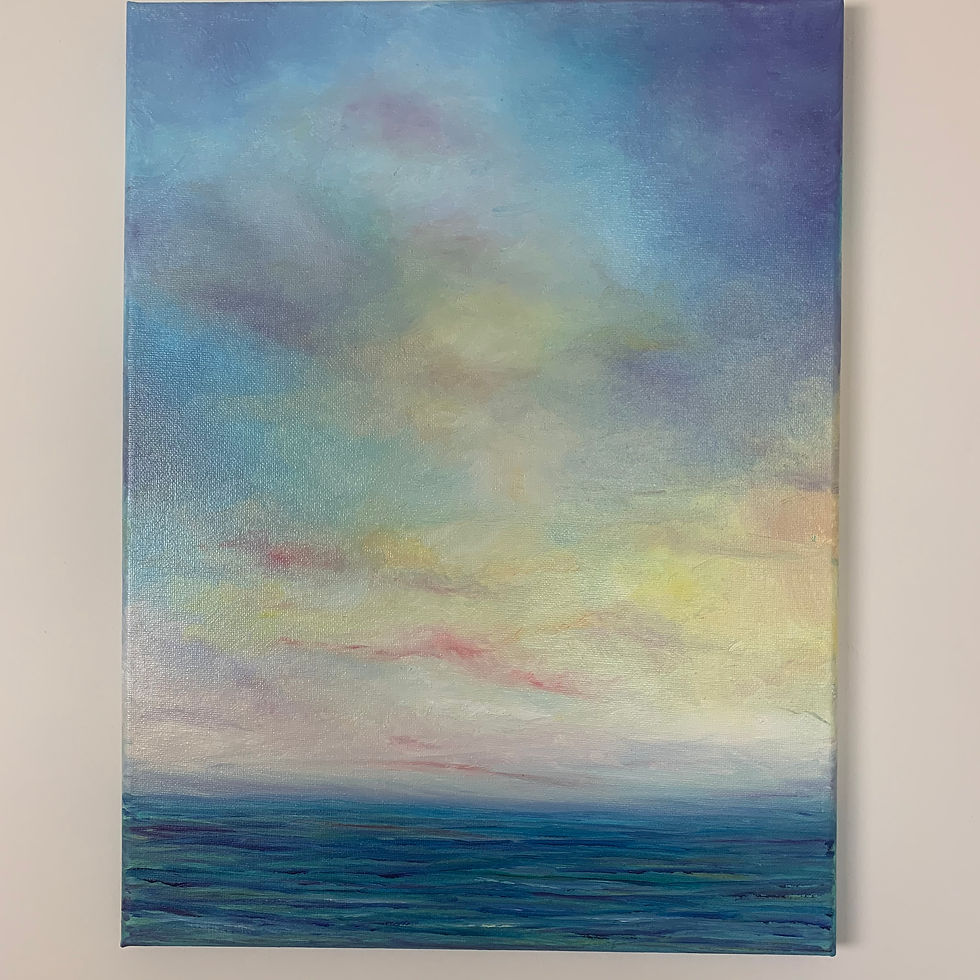 Thumbnail: Blissful  | 12“x16“