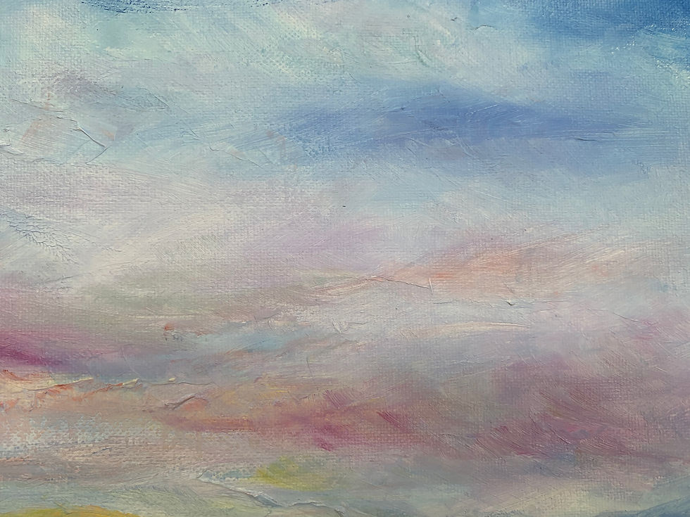 Thumbnail: Sunset Peace | 16"x12"