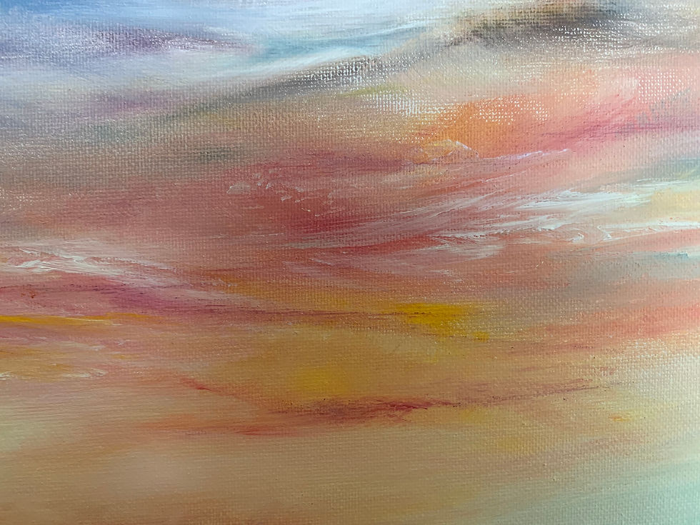 Thumbnail: Serenity at Day's End | 12"x12"