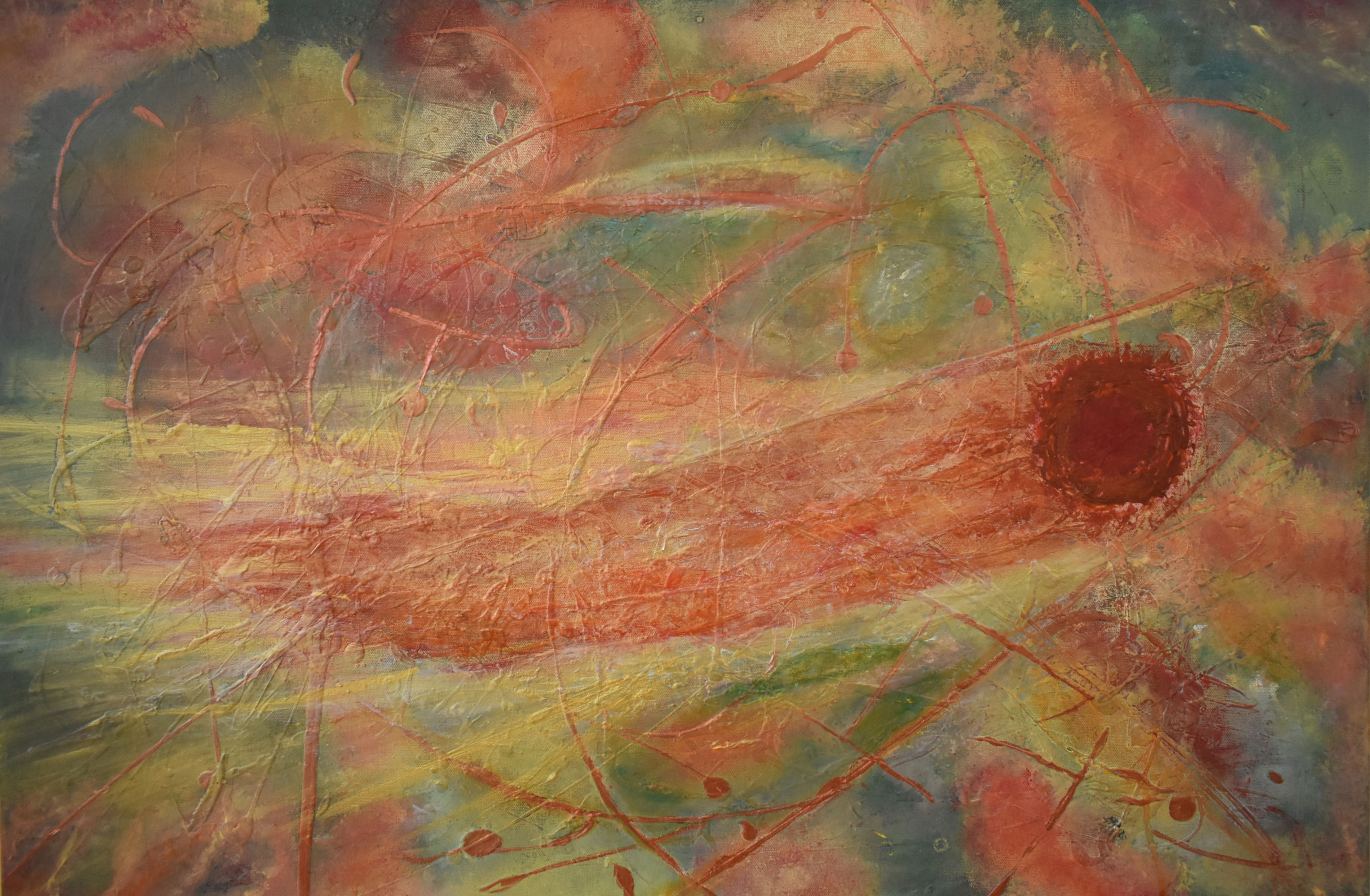 Kepler's Crossing | 36"x 24"