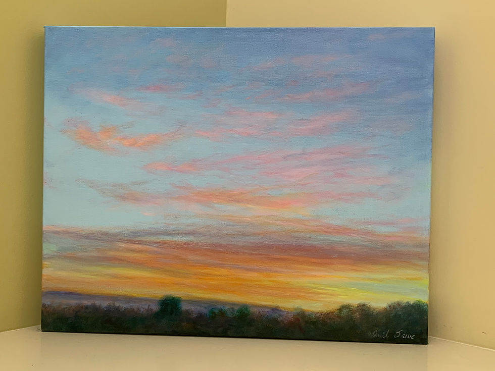 Thumbnail: Sunset Calm | 20"x16"