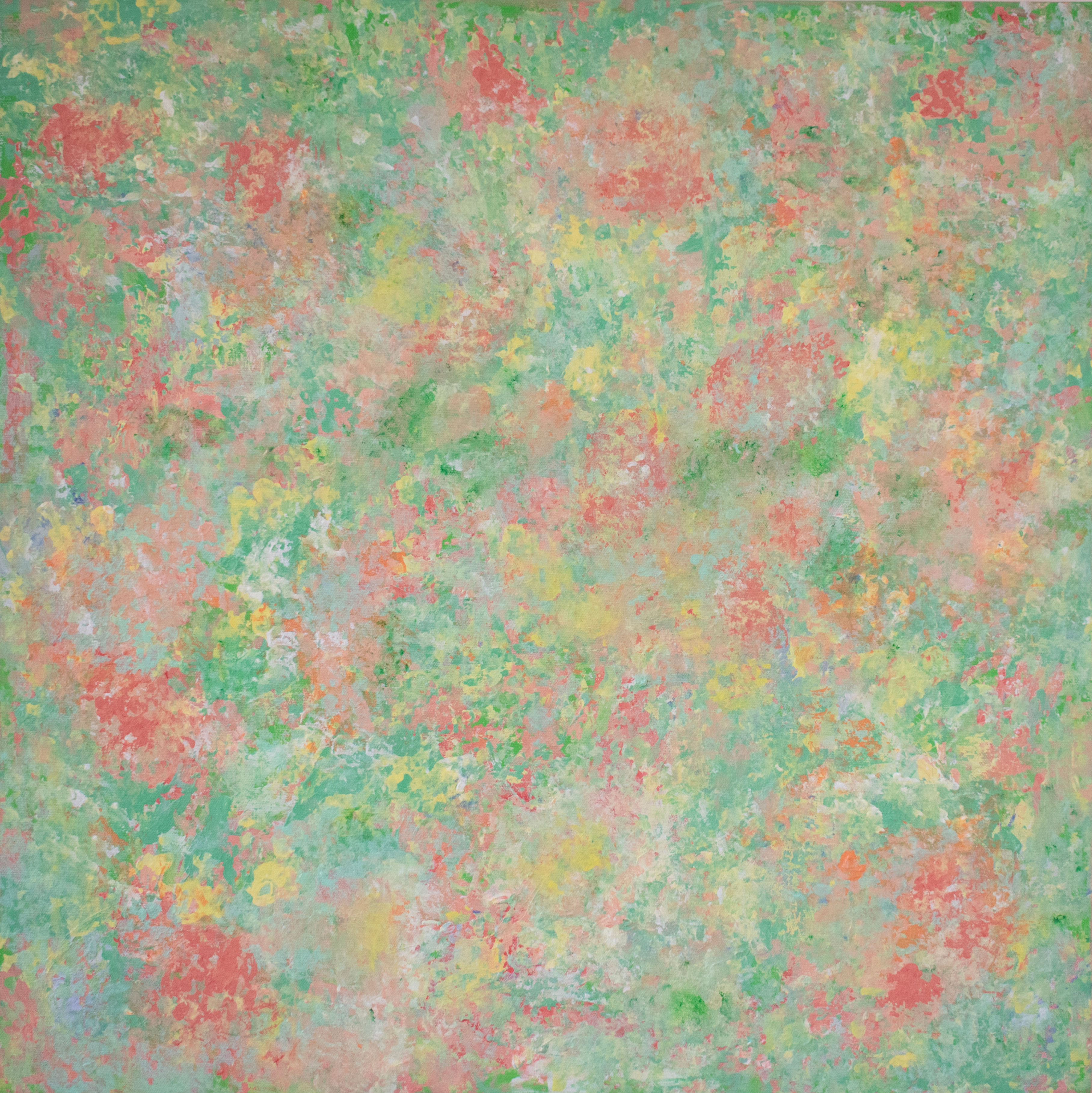 Garden Meditation | 24"x24"