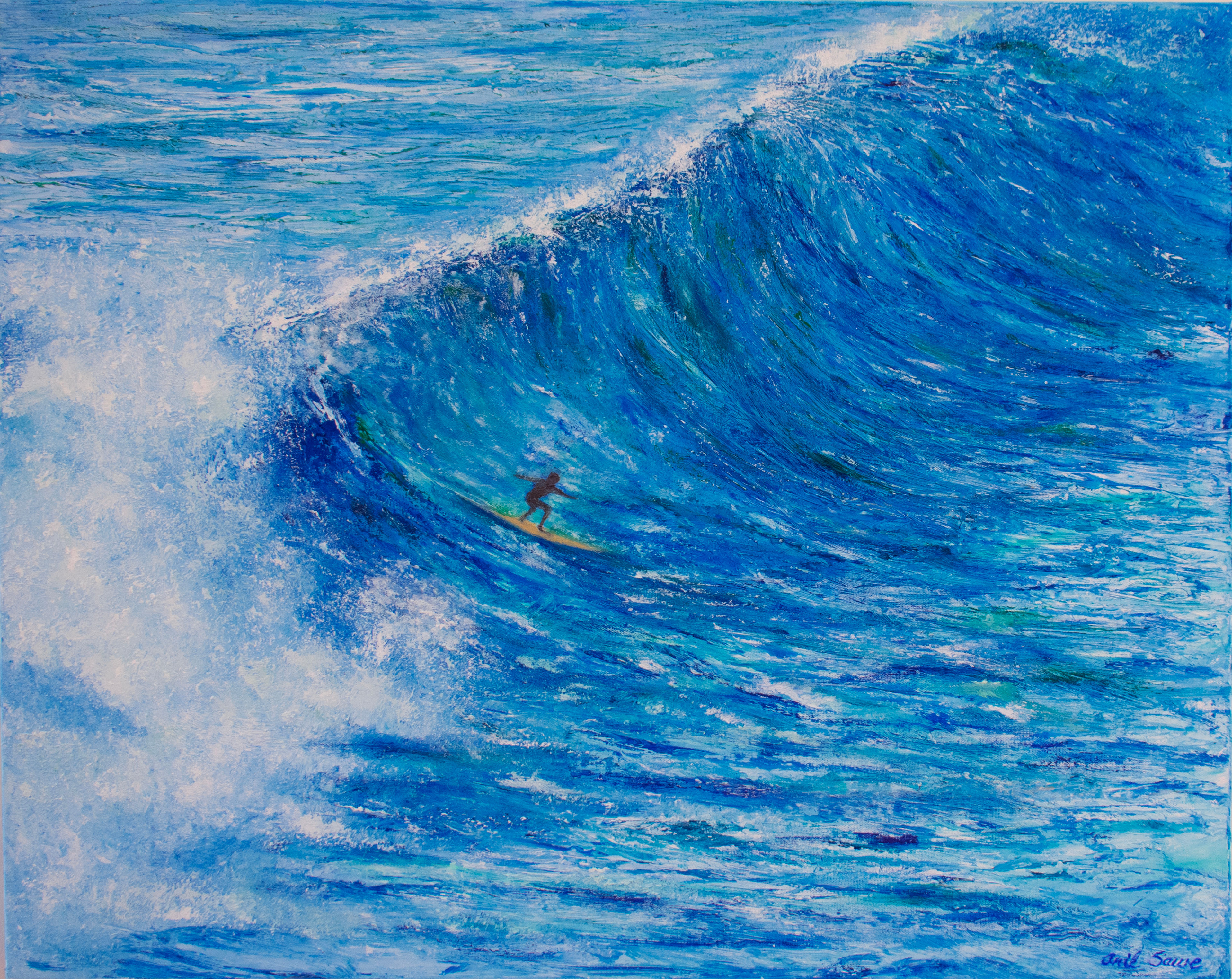 Mavericks | 30"x24"