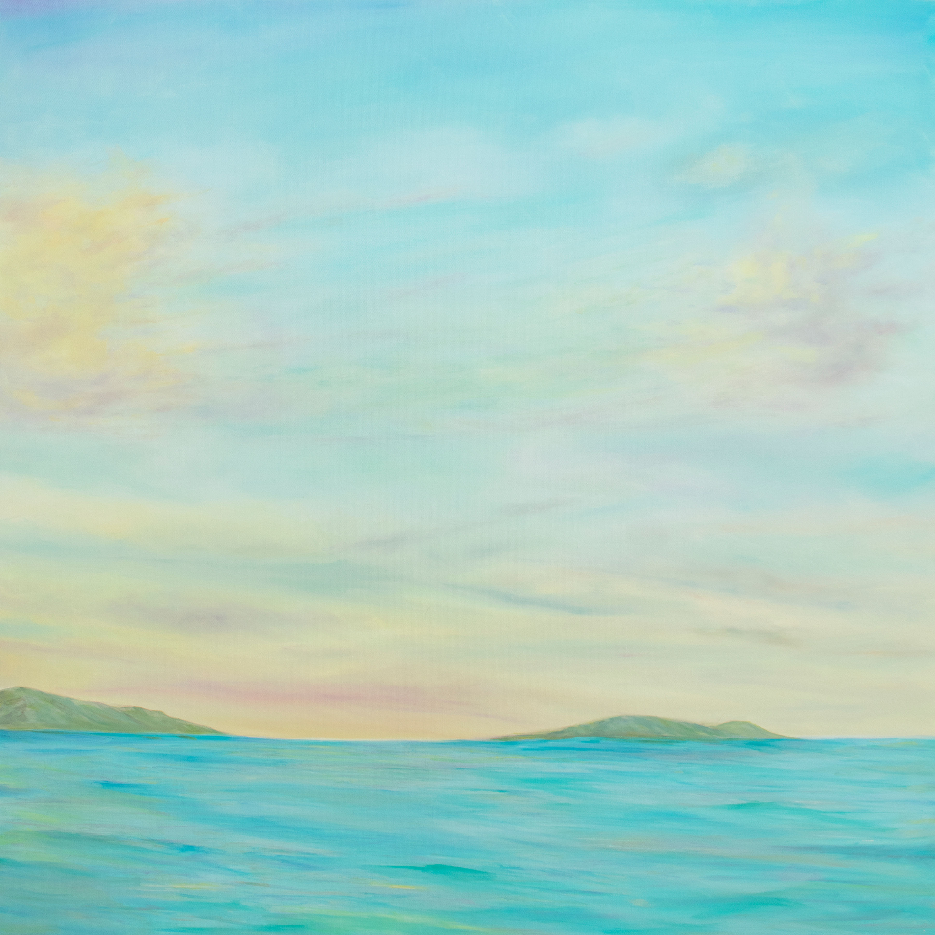 St. Thomas 4TYCH - Right | 36"x36"