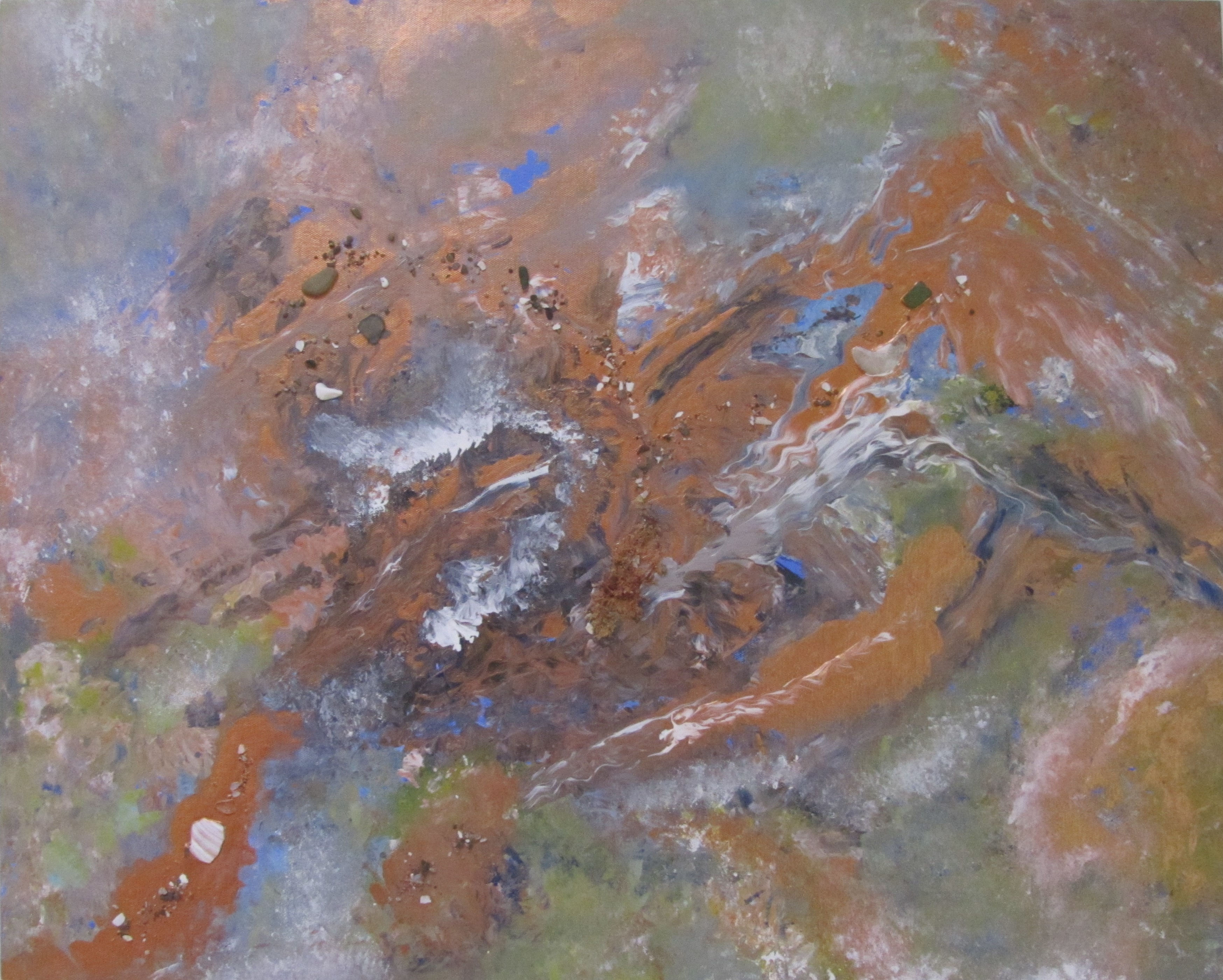 Copper Animation | 30"x24"