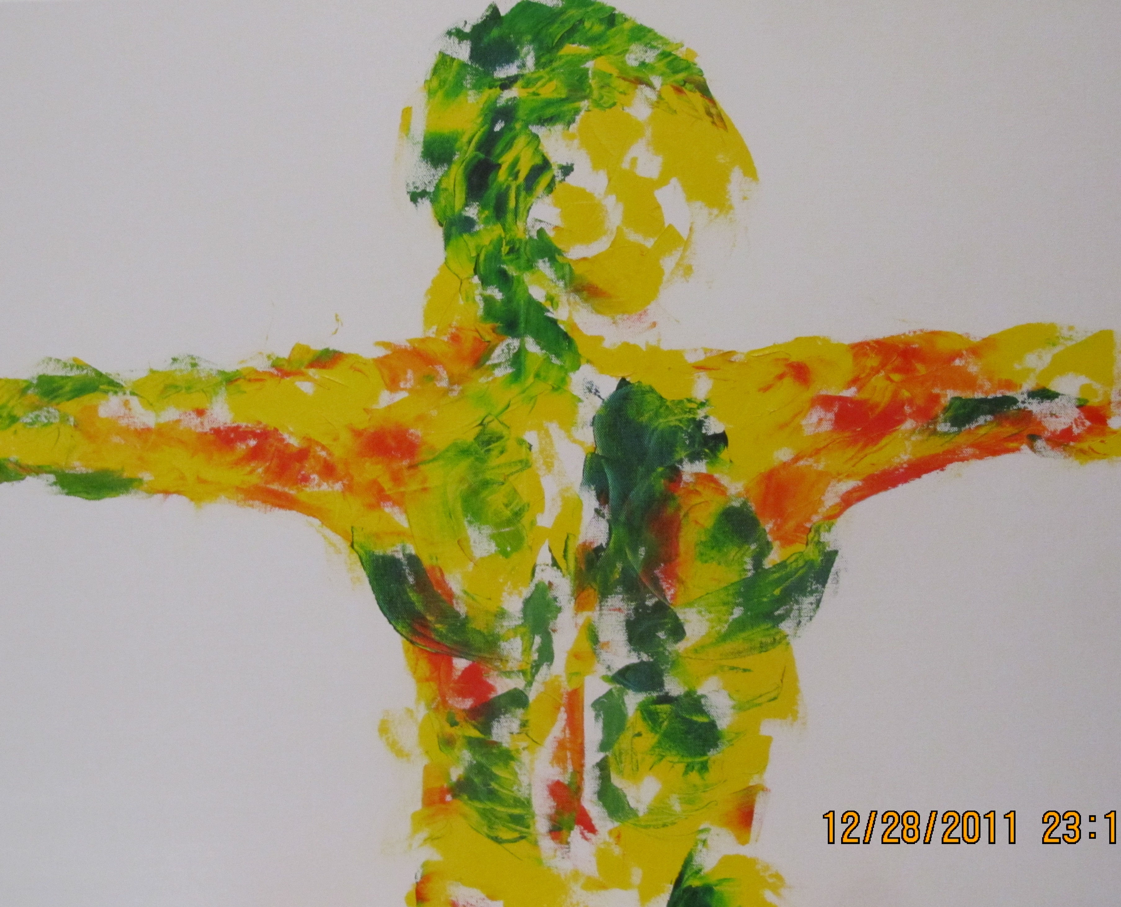 Stretching | 30"x24"