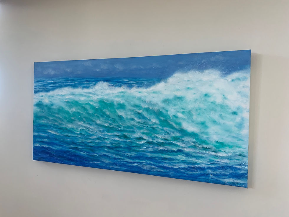 Thumbnail: About to Crest | 48"x24'