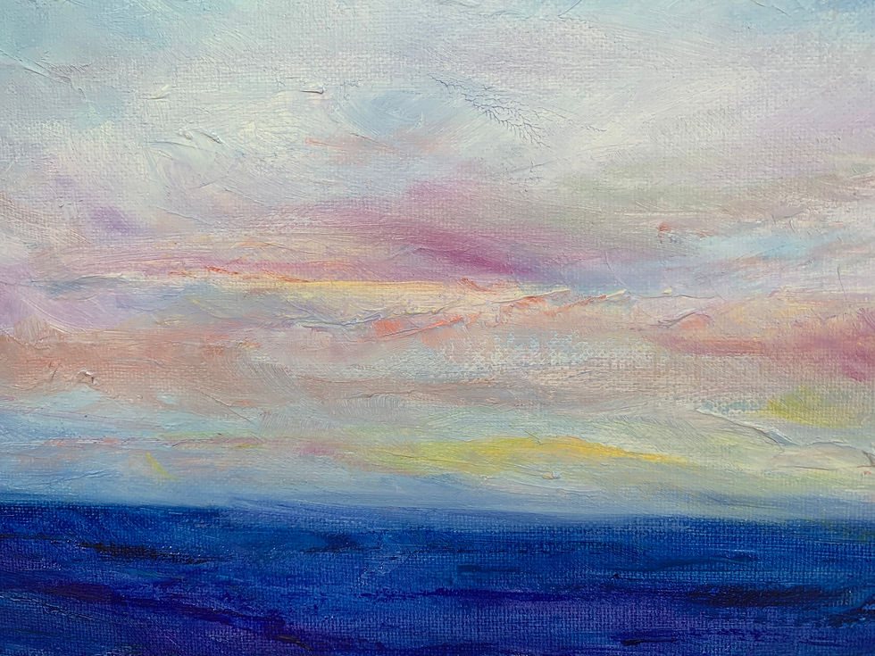 Thumbnail: Sunset Peace | 16"x12"