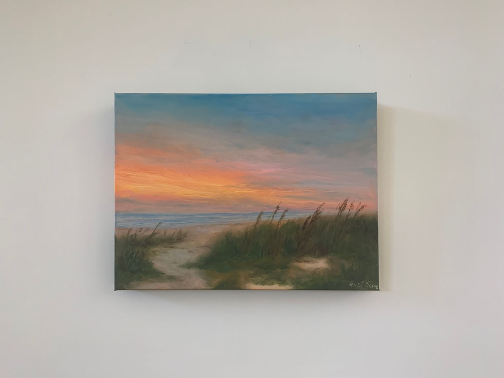 Thumbnail: Day's End | 16"x12"